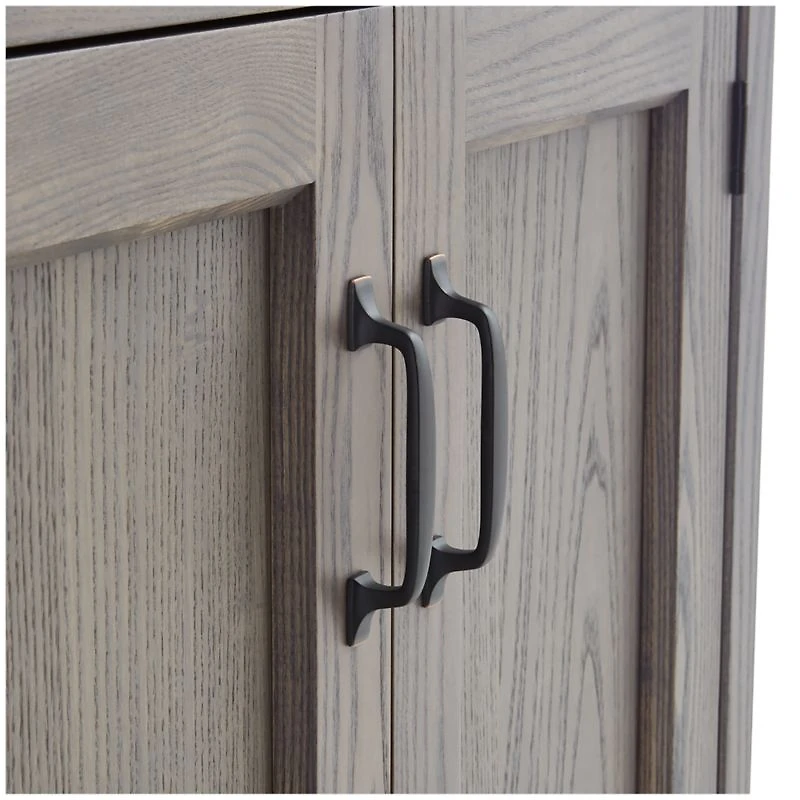 Ainsworth Dove Media Storage Tower with Glass/Wood Doors
