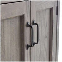 Ainsworth Dove Media Storage Tower with Glass/Wood Doors