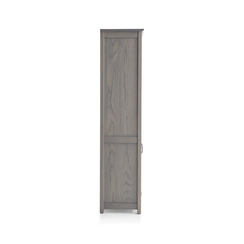Ainsworth Dove Media Storage Tower with Glass/Wood Doors