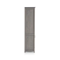 Ainsworth Dove Media Storage Tower with Glass/Wood Doors