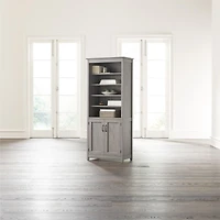 Ainsworth Dove Media Storage Tower with Glass/Wood Doors