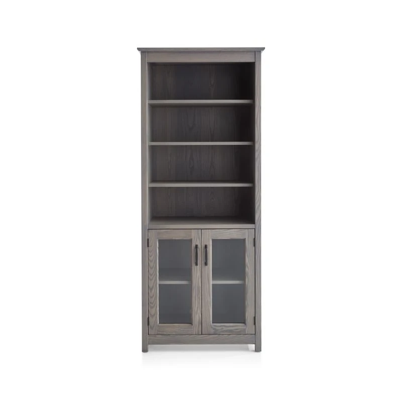 Ainsworth Dove Media Storage Tower with Glass/Wood Doors