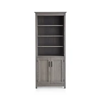 Ainsworth Dove Media Storage Tower with Glass/Wood Doors