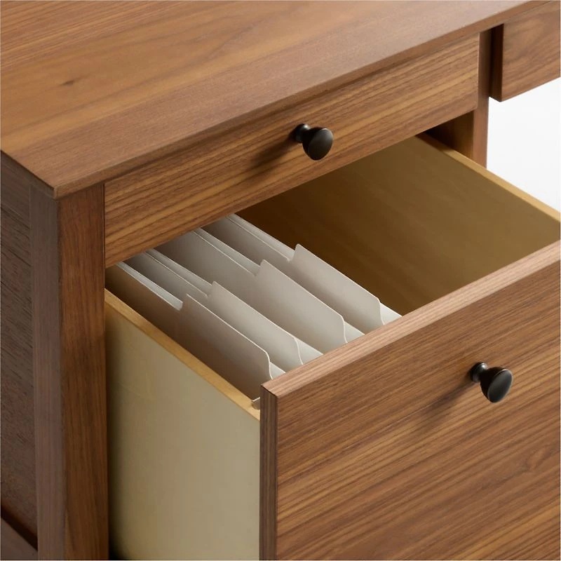 Ainsworth Walnut Executive Desk