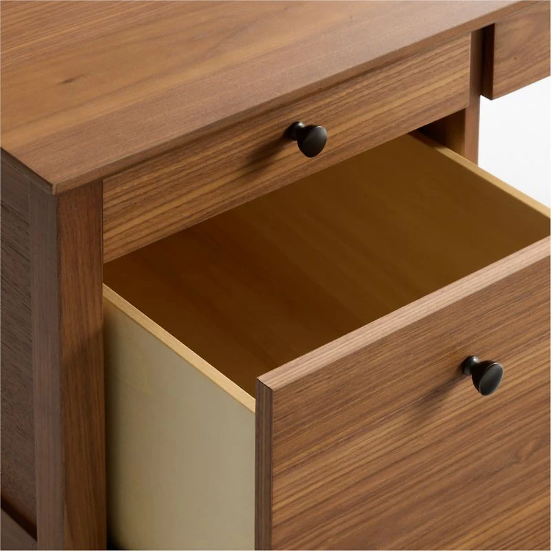 Ainsworth Walnut Executive Desk