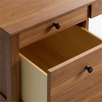 Ainsworth Walnut Executive Desk