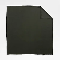 Aire Natural EUROPEAN FLAX ™-Certified Linen Ficus Green King Duvet Cover