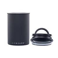 Airscape Matte Black Coffee Canister