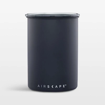 Airscape Matte Black Coffee Canister