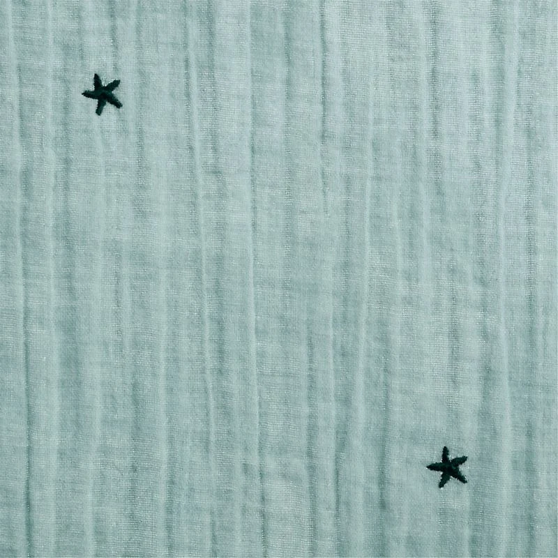 Aldrin Organic Cotton Sheer Window Curtain Panel 44"x63