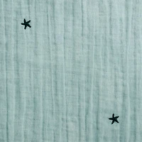 Aldrin Organic Cotton Sheer Window Curtain Panel 44"x63