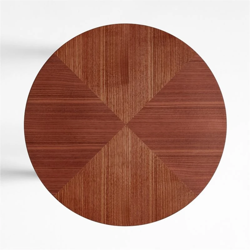 Alexander Walnut Wood Side Table by Jake Arnold