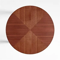 Alexander Walnut Wood Side Table by Jake Arnold