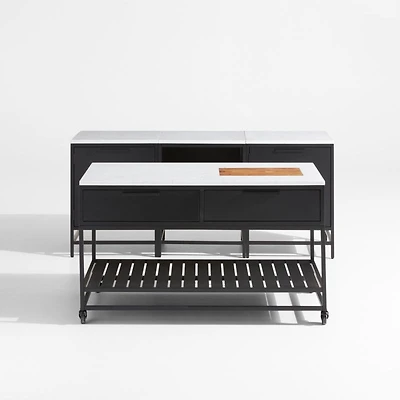 Alfresco -Piece Outdoor Kitchen Set with Island