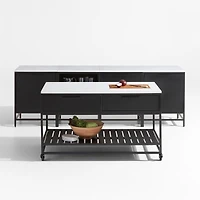 Alfresco 4-Piece Outdoor Kitchen Set with Island