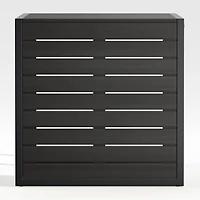 Alfresco Black Outdoor Side Table