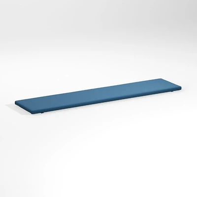 Alfresco Sapphire Sunbrella ® Dining Bench Cushion