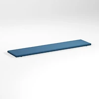 Alfresco Sapphire Sunbrella ® Dining Bench Cushion