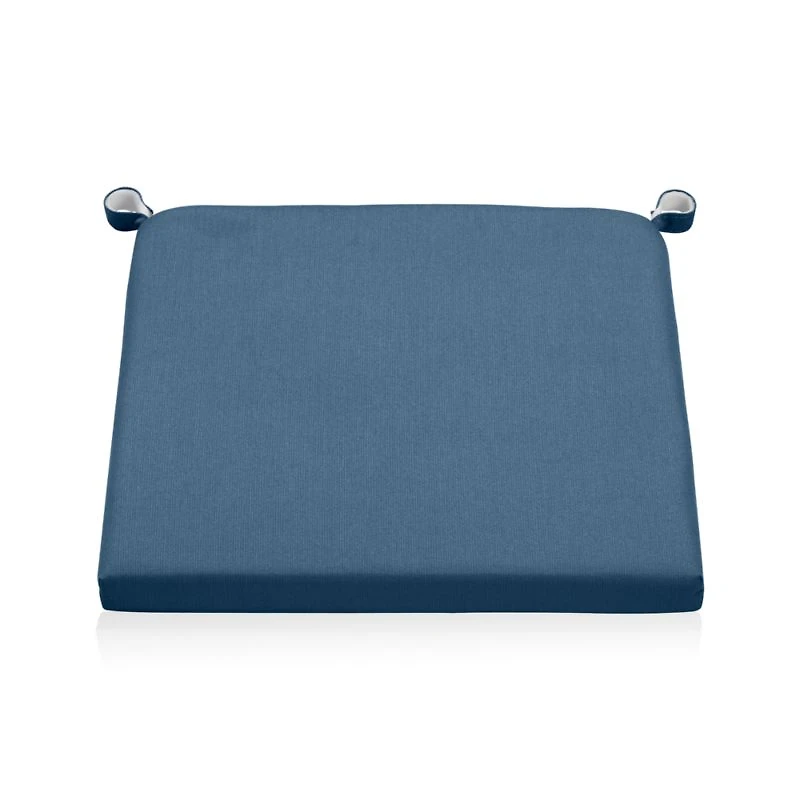Alfresco Sapphire Sunbrella ® Chair-Bar Stool Cushion