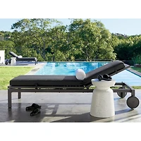 Crest Outdoor Garden Stool Side Table