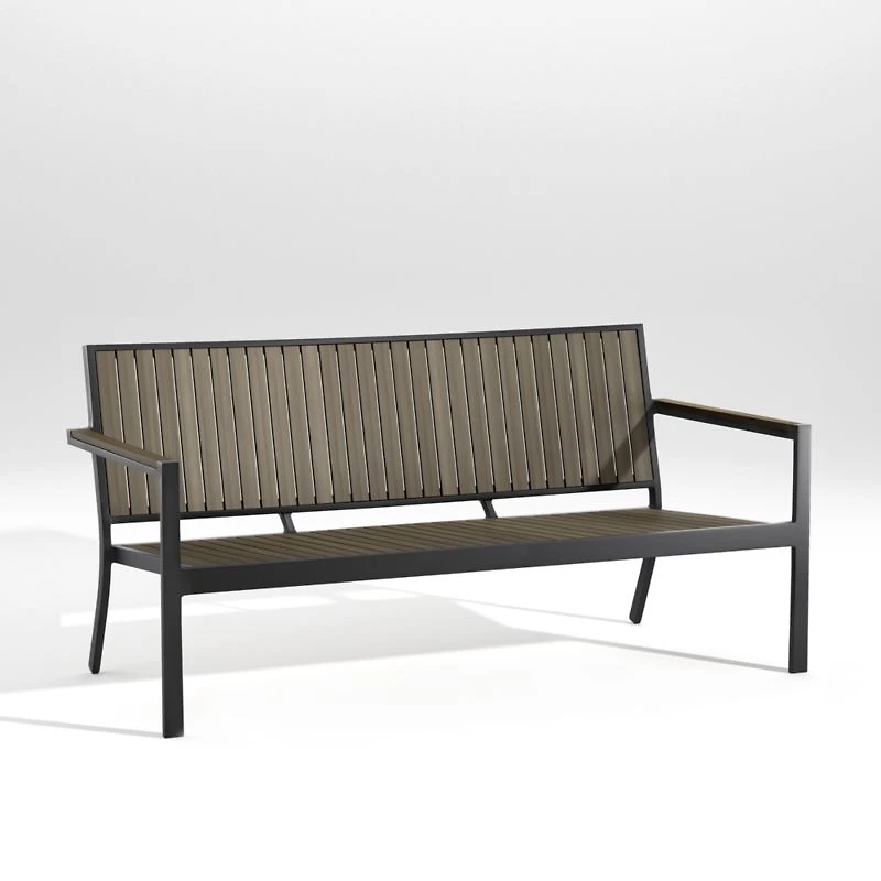 Alfresco Grey Outdoor Sofa