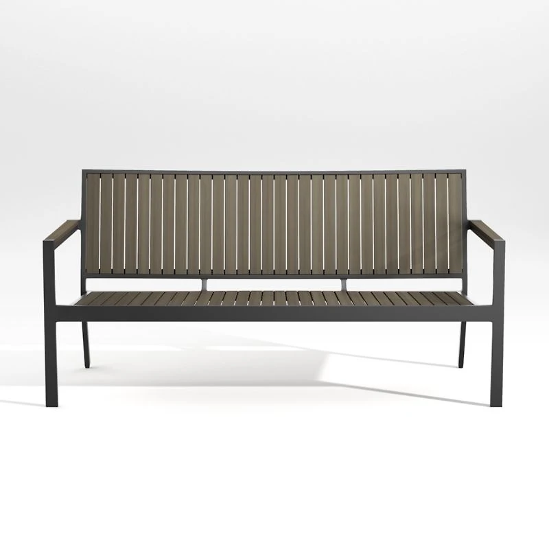 Alfresco Grey Outdoor Sofa