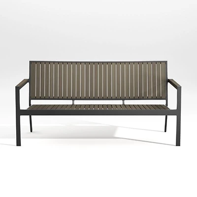 Alfresco Grey Outdoor Sofa