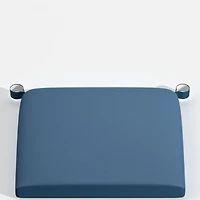 Alfresco Sapphire Sunbrella ® Chair-Bar Stool Cushion
