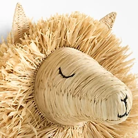 All Across Africa Llama Head Wall Decor
