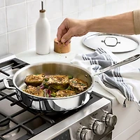 All-Clad ® D3 5-Qt. Saute Pan with Lid