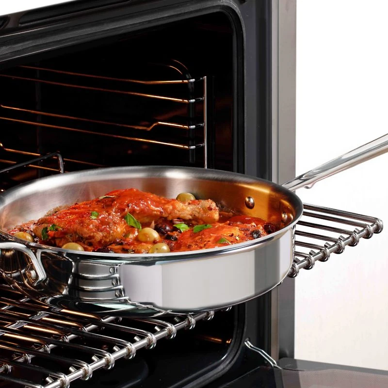 All-Clad ® D3 5-Qt. Saute Pan with Lid