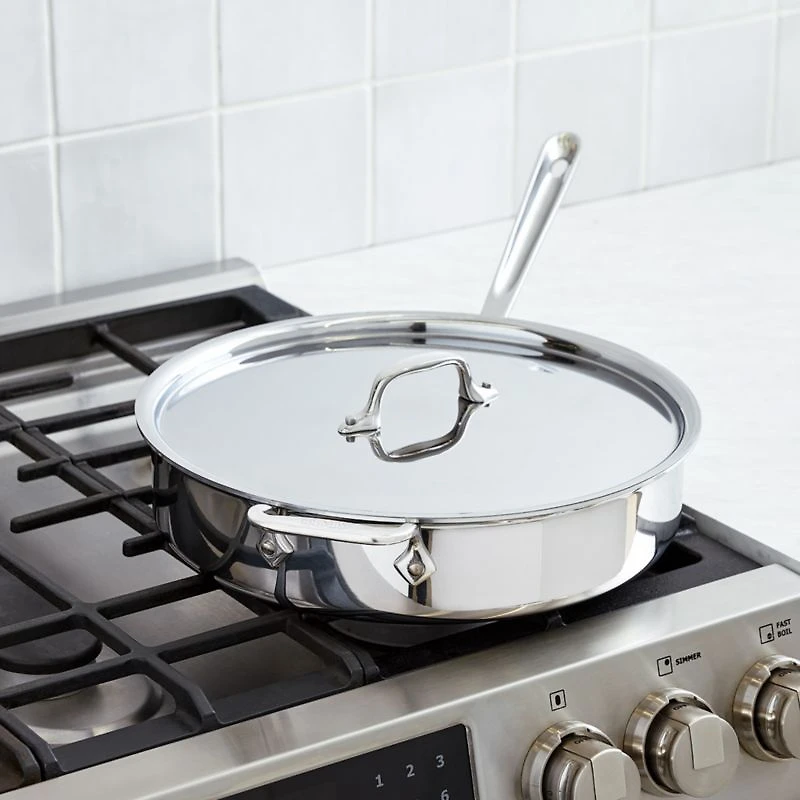 All-Clad ® D3 5-Qt. Saute Pan with Lid
