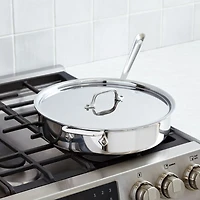 All-Clad ® D3 5-Qt. Saute Pan with Lid