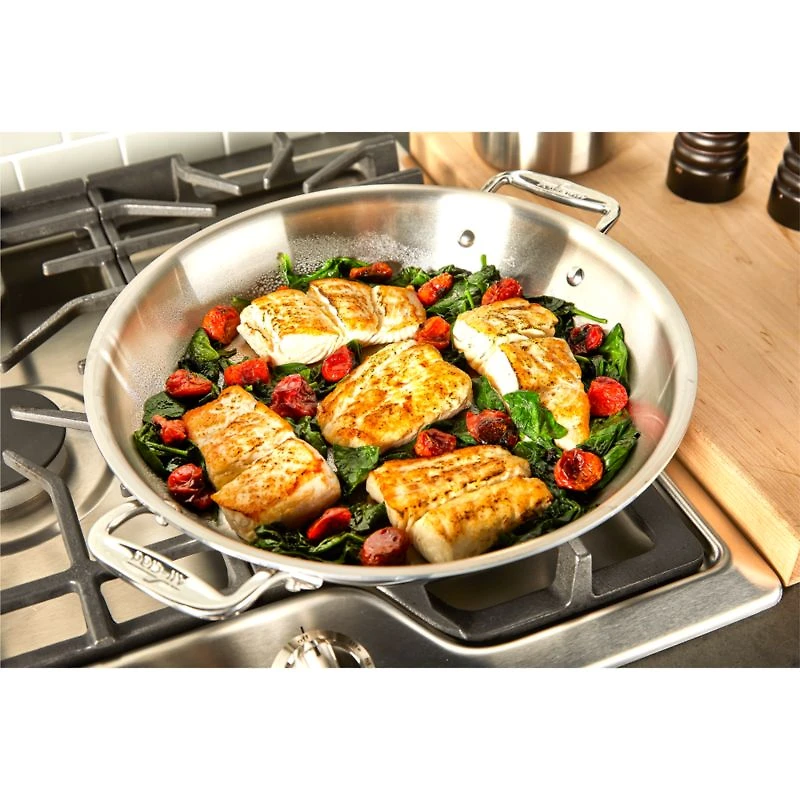 All Clad d3 13" Curated Stainless Steel Universal Pan