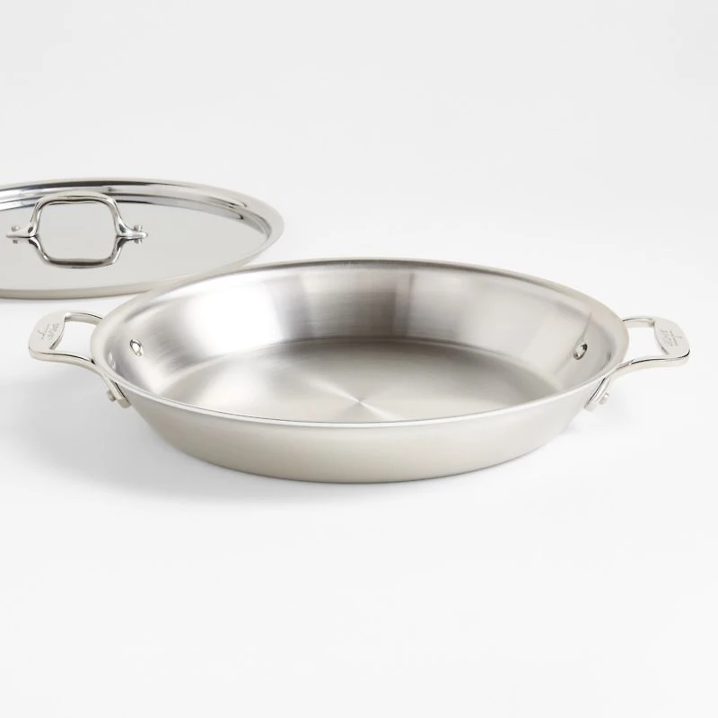 All Clad d3 13" Curated Stainless Steel Universal Pan
