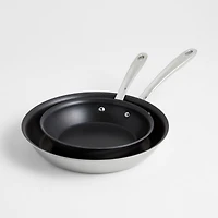 All-Clad ® d3 Curated Non-Stick Frying Pans, Set of 2: 8" and 10"