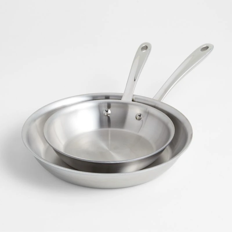 All-Clad ® d3 Curated Frying Pans, Set of 2