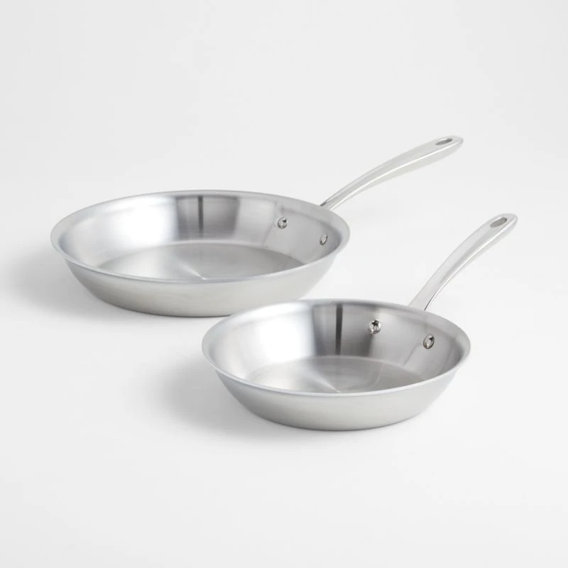 All-Clad ® d3 Curated Frying Pans, Set of 2