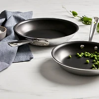 All-Clad ® d3 Pro Stainless Non-Stick Fry Pans, Set of 2