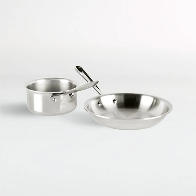 All-Clad ® d3 Stainless Steel Kitchen Helper 2-Piece Set