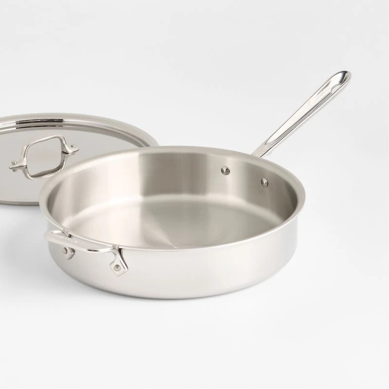 All-Clad ® D3 5-Qt. Saute Pan with Lid