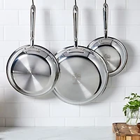 All-Clad © d3 Stainless Steel 10-Piece Cookware Set