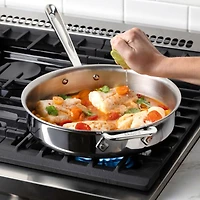 All-Clad © d3 Stainless Steel 10-Piece Cookware Set