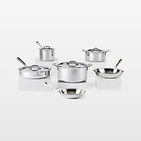 All-Clad © d3 Stainless Steel 10-Piece Cookware Set