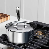 All-Clad ® d3 Stainless Steel 3-qt. Saucepan with Lid