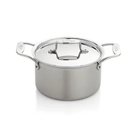 All-Clad ® d5 ® Brushed Stainless Steel 4 qt. Soup Pot with Lid