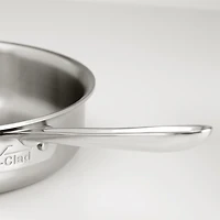 All-Clad ® d5 ® Brushed Stainless Steel 5-Piece Cookware Set