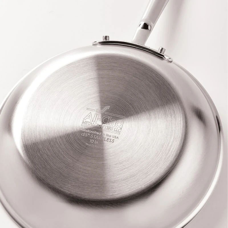 All-Clad ® d5 Brushed Stainless Non-Stick 12" Fry Pan