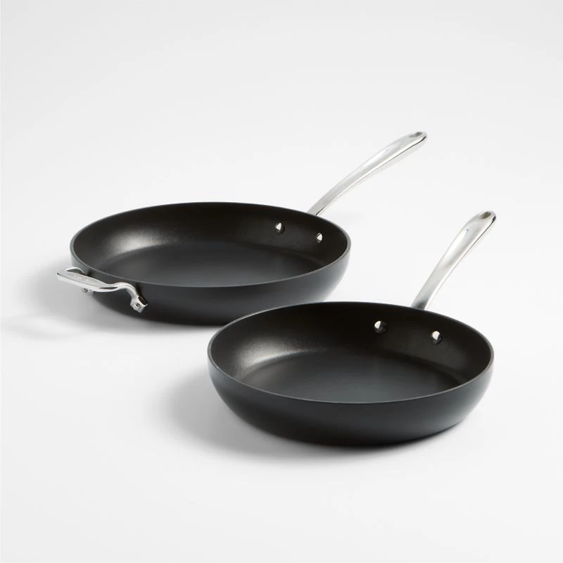 All-Clad ® HA1 Expert 10" & 12" Non-Stick Fry Pan Set