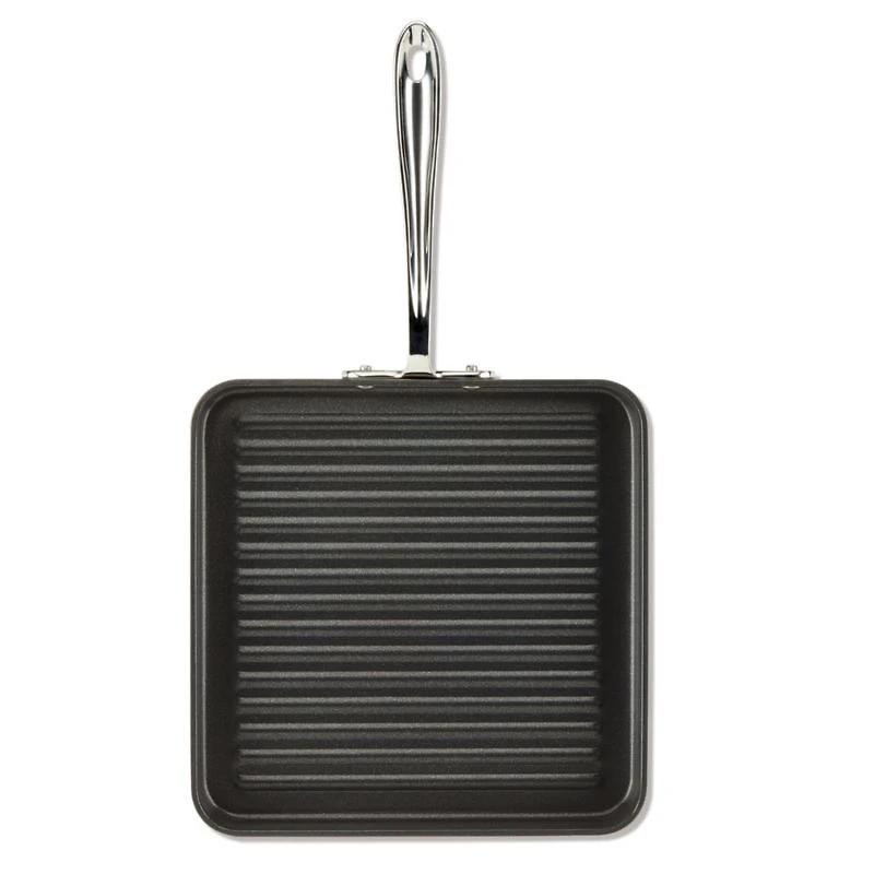 All-Clad ® HA1 Hard-Anodized Non-Stick 11" Square Grill